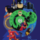 Image for article titled Let This Colorful, Cool Pop Culture Art Brighten Up Your Day